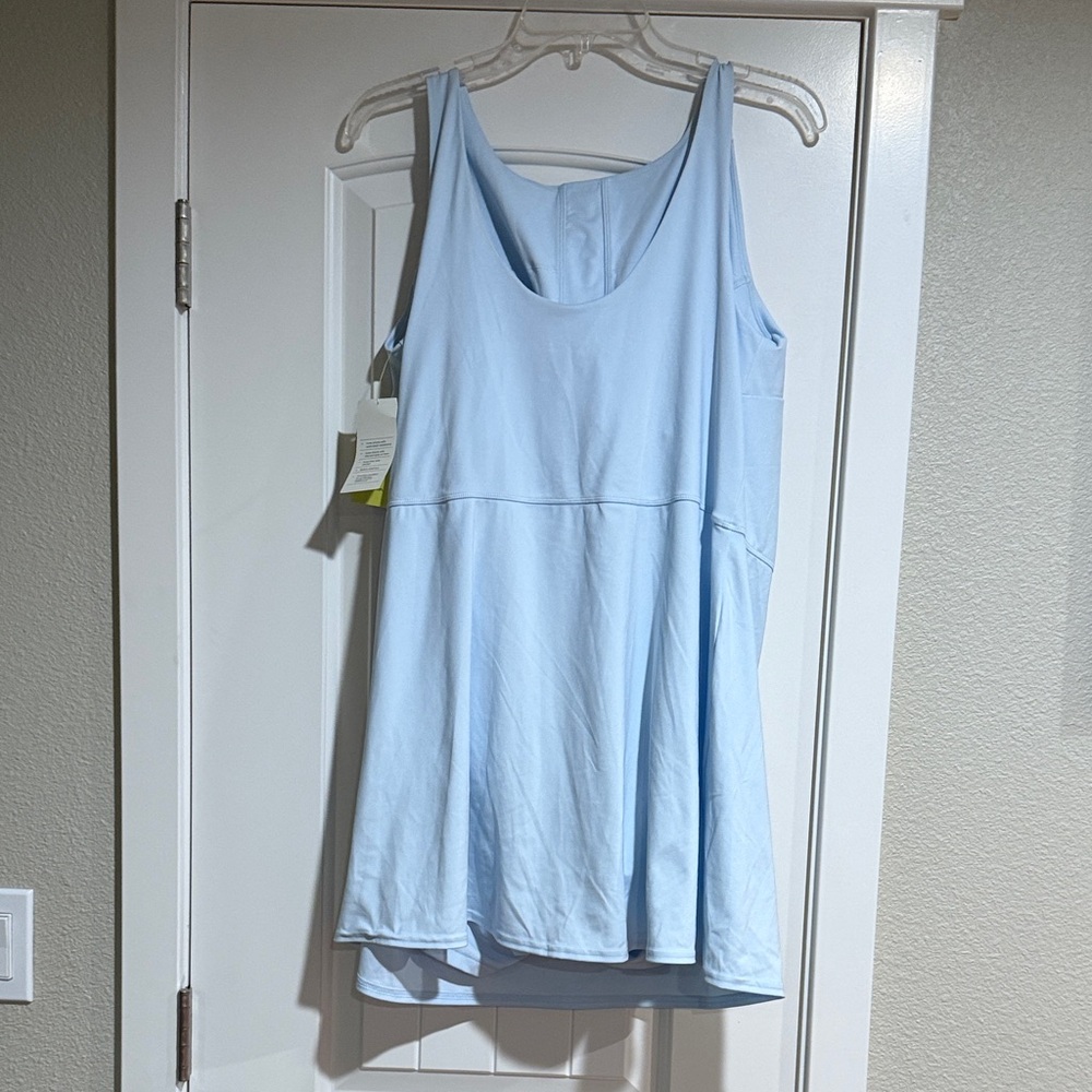 All in Motion Sky Blue Activewear Dress